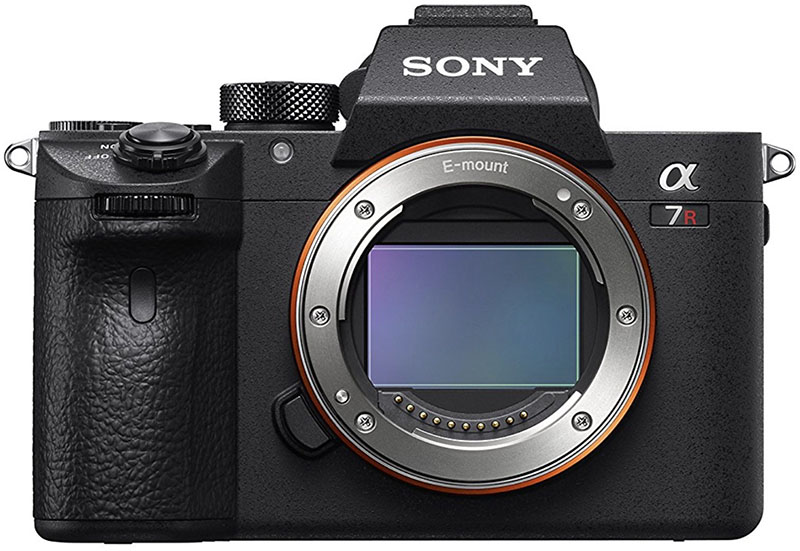 Sony Alpha a7R III mirrorless camera